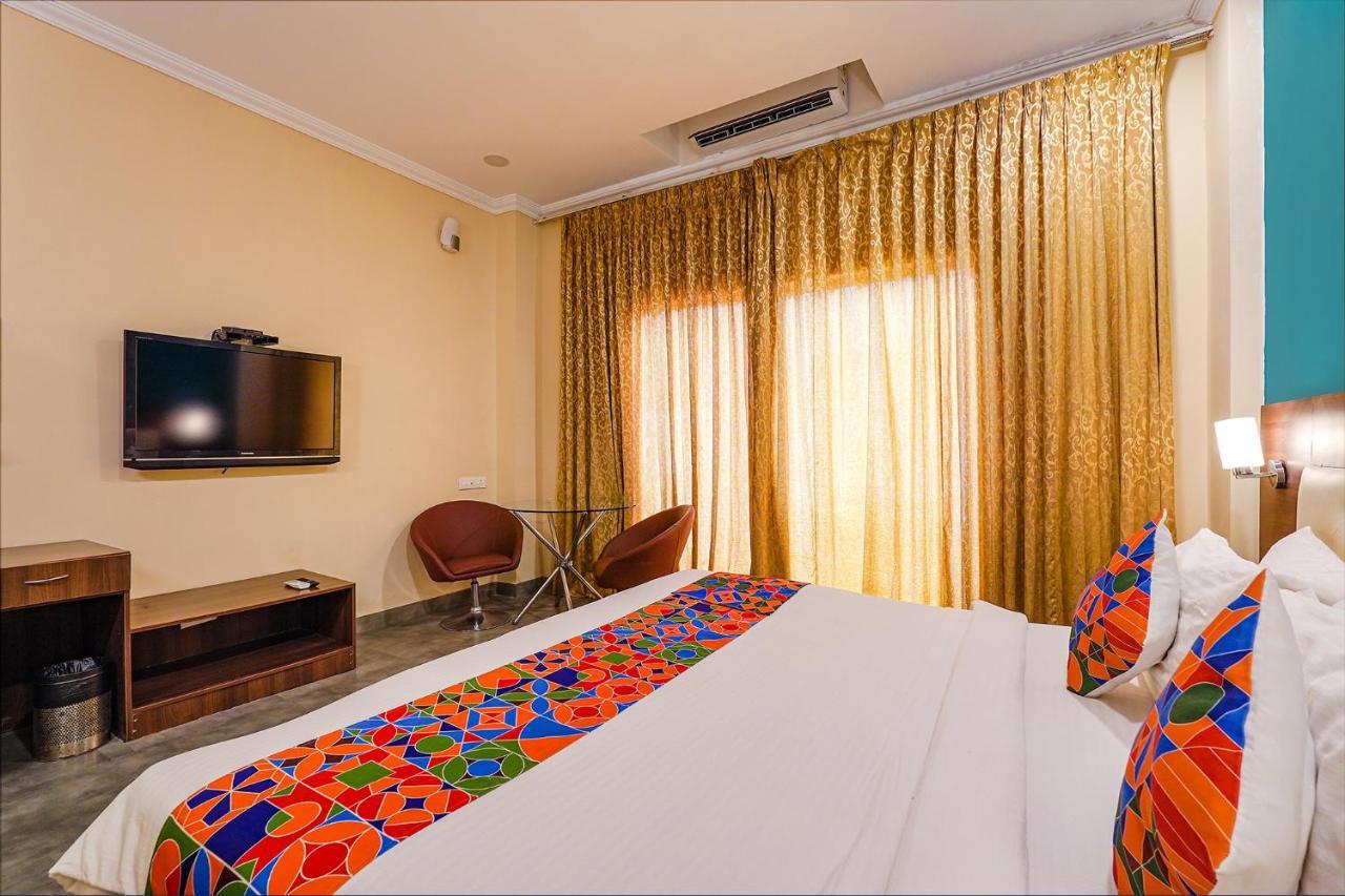 Fabhotel Chris - Nr Vydehi Hospital 벵갈루루 외부 사진