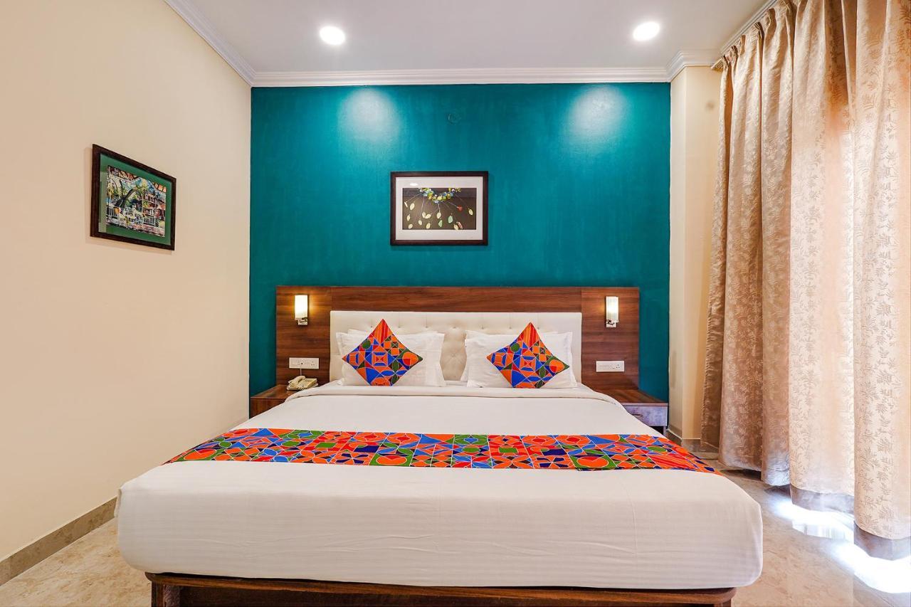 Fabhotel Chris - Nr Vydehi Hospital 벵갈루루 외부 사진