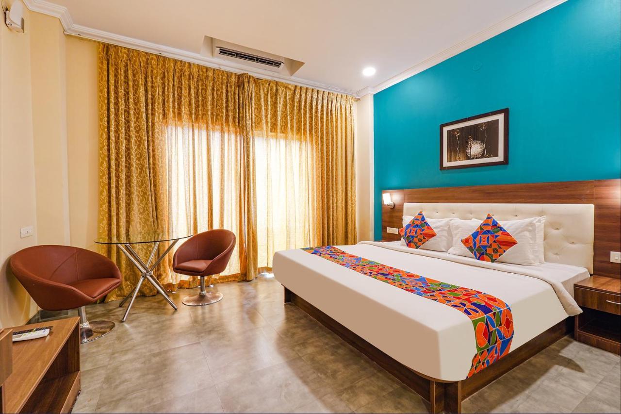 Fabhotel Chris - Nr Vydehi Hospital 벵갈루루 외부 사진