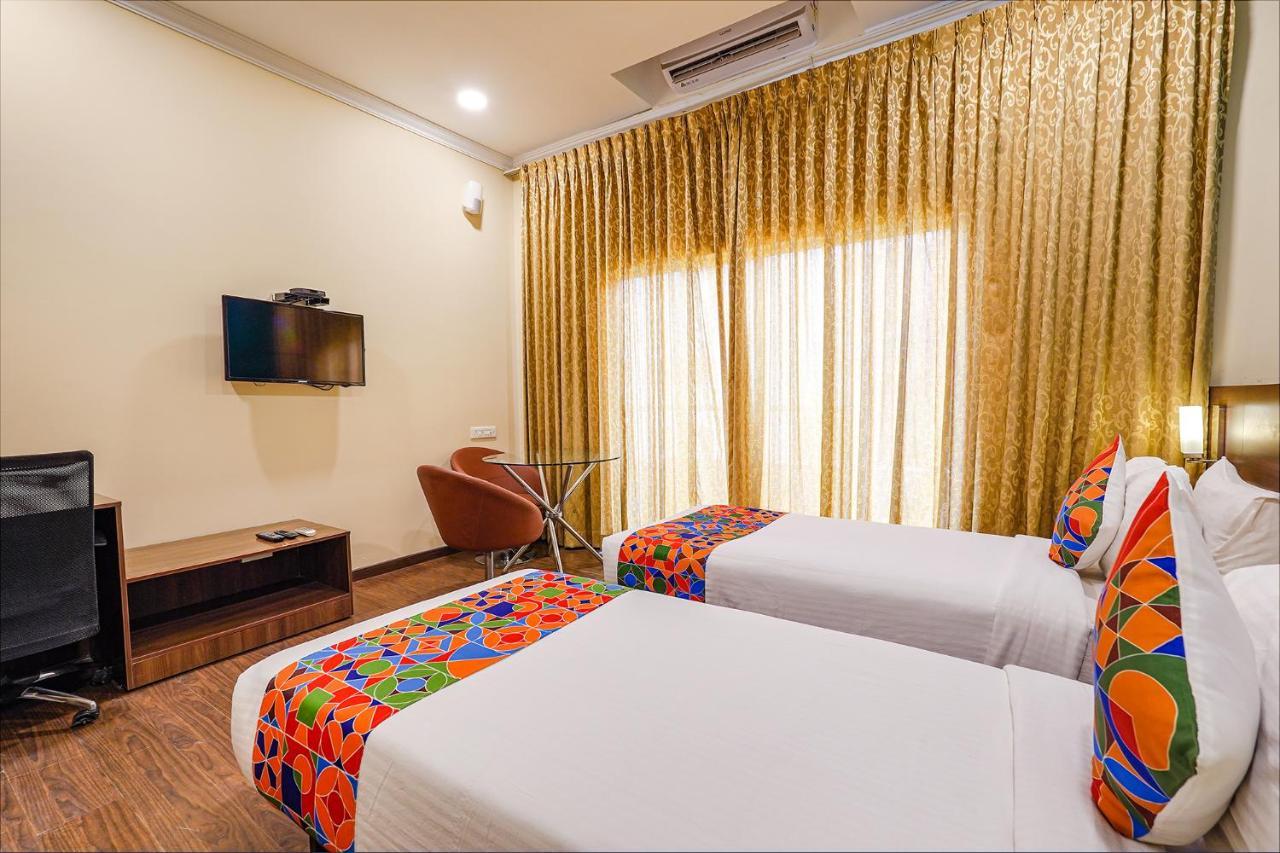 Fabhotel Chris - Nr Vydehi Hospital 벵갈루루 외부 사진