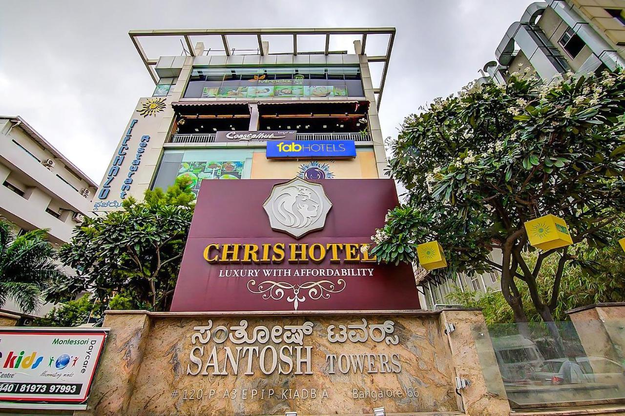 Fabhotel Chris - Nr Vydehi Hospital 벵갈루루 외부 사진