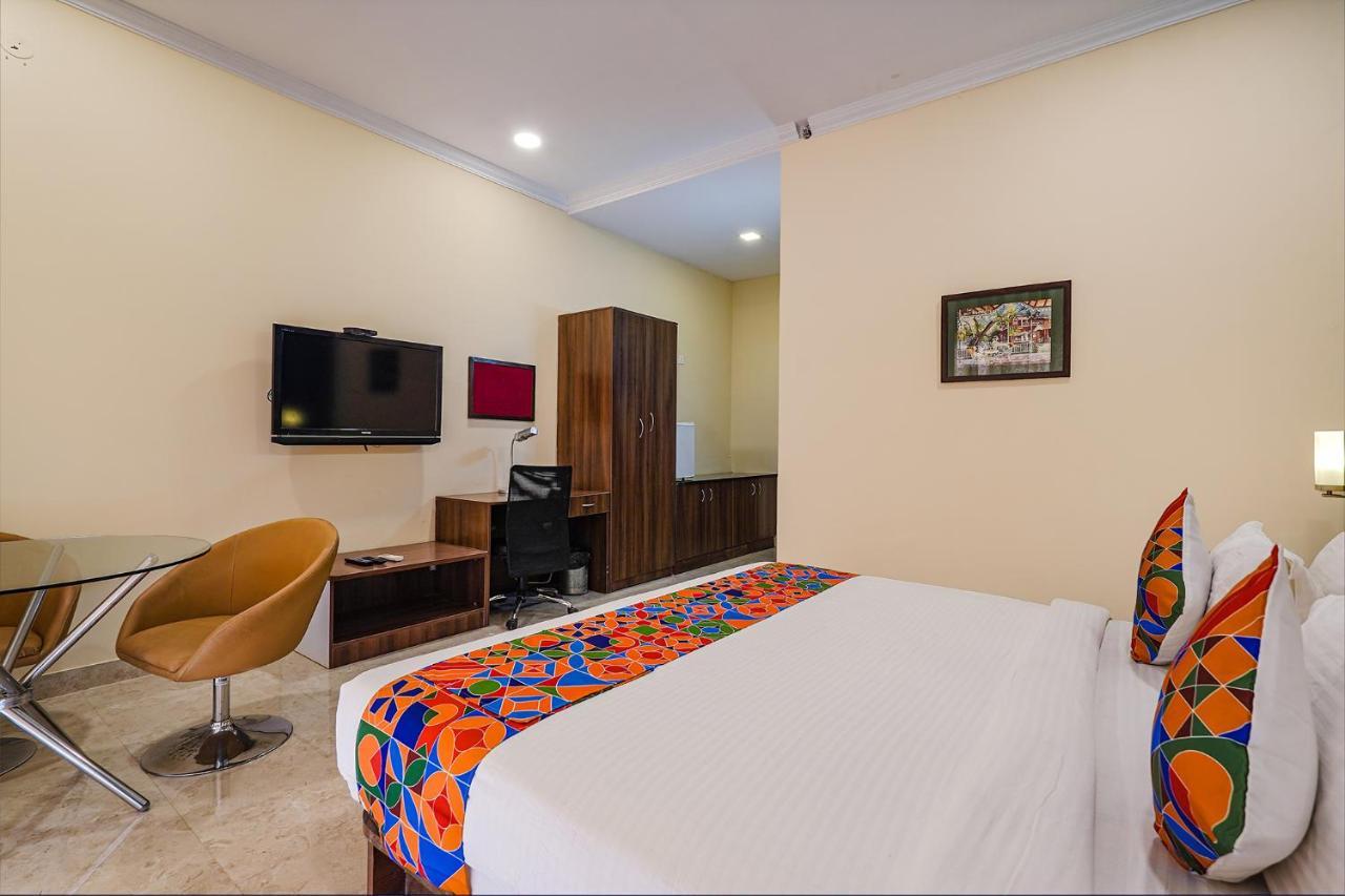 Fabhotel Chris - Nr Vydehi Hospital 벵갈루루 외부 사진