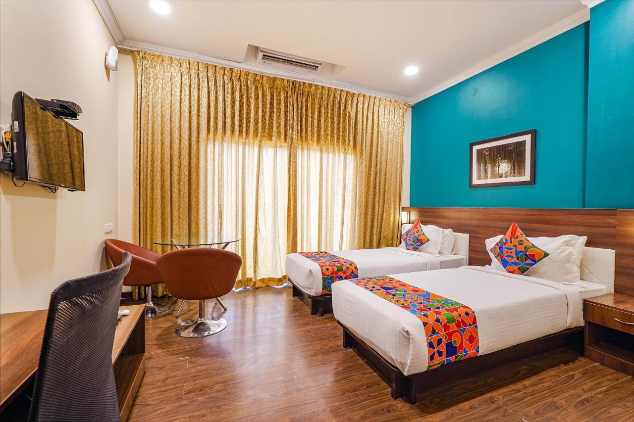 Fabhotel Chris - Nr Vydehi Hospital 벵갈루루 외부 사진